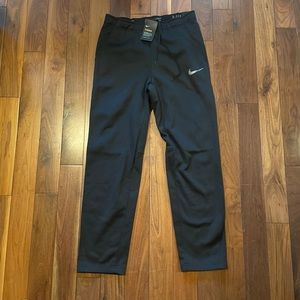Nike dri fit therma straight leg sweats